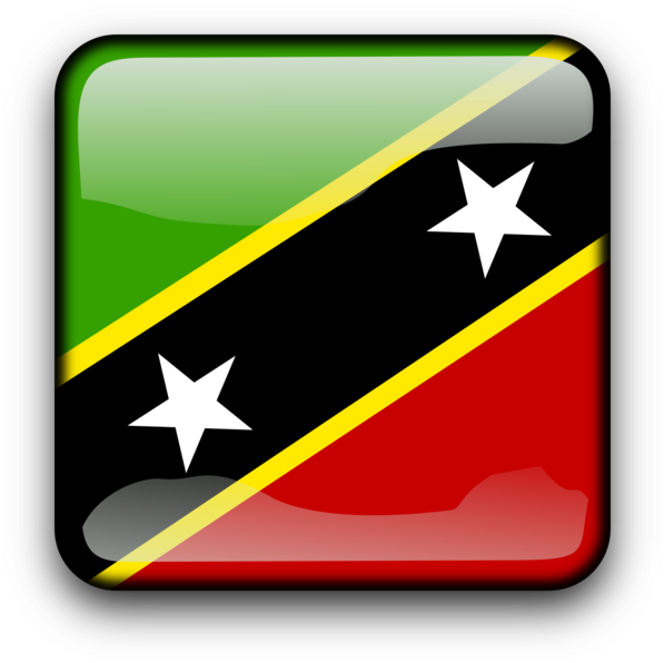 Flag Of Saint Kitts And Nevis Flag Of The United States - St Kitts Flag Clipart (750x750), Png Download