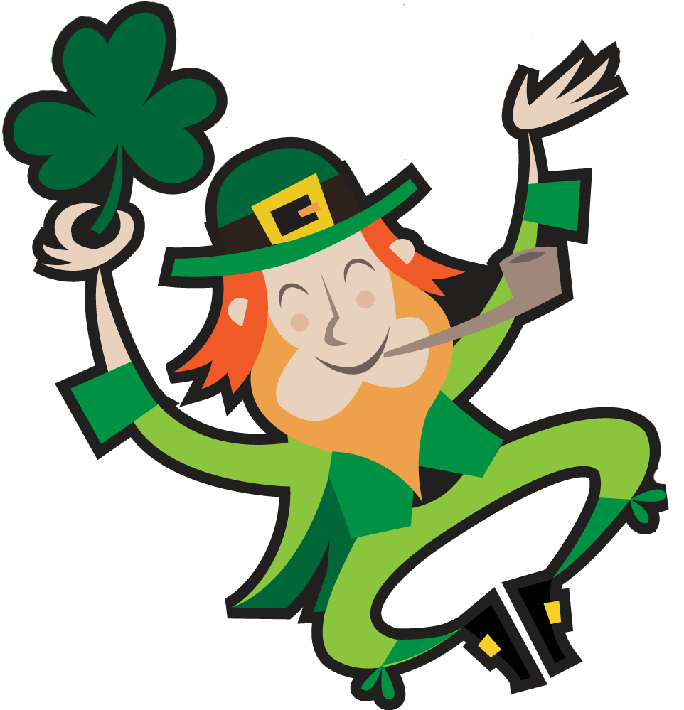 Liam-leprochaun Clipart (1070x1042), Png Download