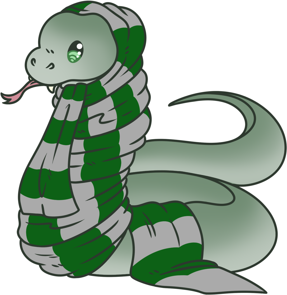 Bundled Up House Mascots Art By Tinymochadeer - Hogwarts School Of Witchcraft And Wizardry Clipart (1087x1118), Png Download
