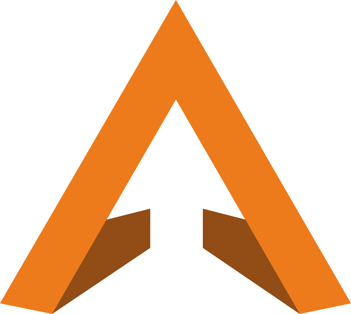 Anthony Molle - Triangle Clipart (1220x1091), Png Download