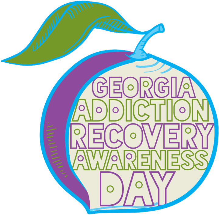 Addiction Recovery Awareness Day At The Georgia State - Georgia Clipart (800x786), Png Download