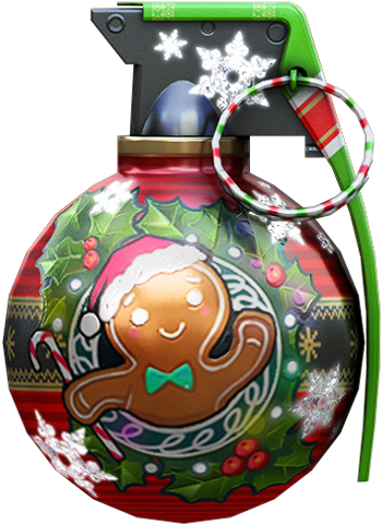 Grenade-xmas2017 Render 01 - Perfume Clipart (700x567), Png Download
