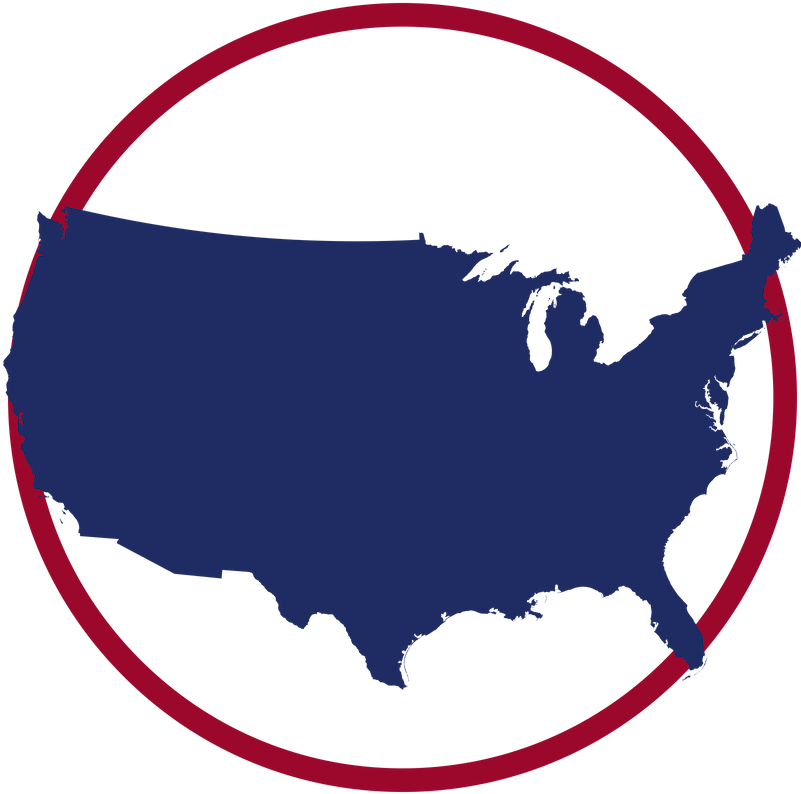 Find Your State - R Luke Dubois A More Perfect Union Clipart (800x800), Png Download