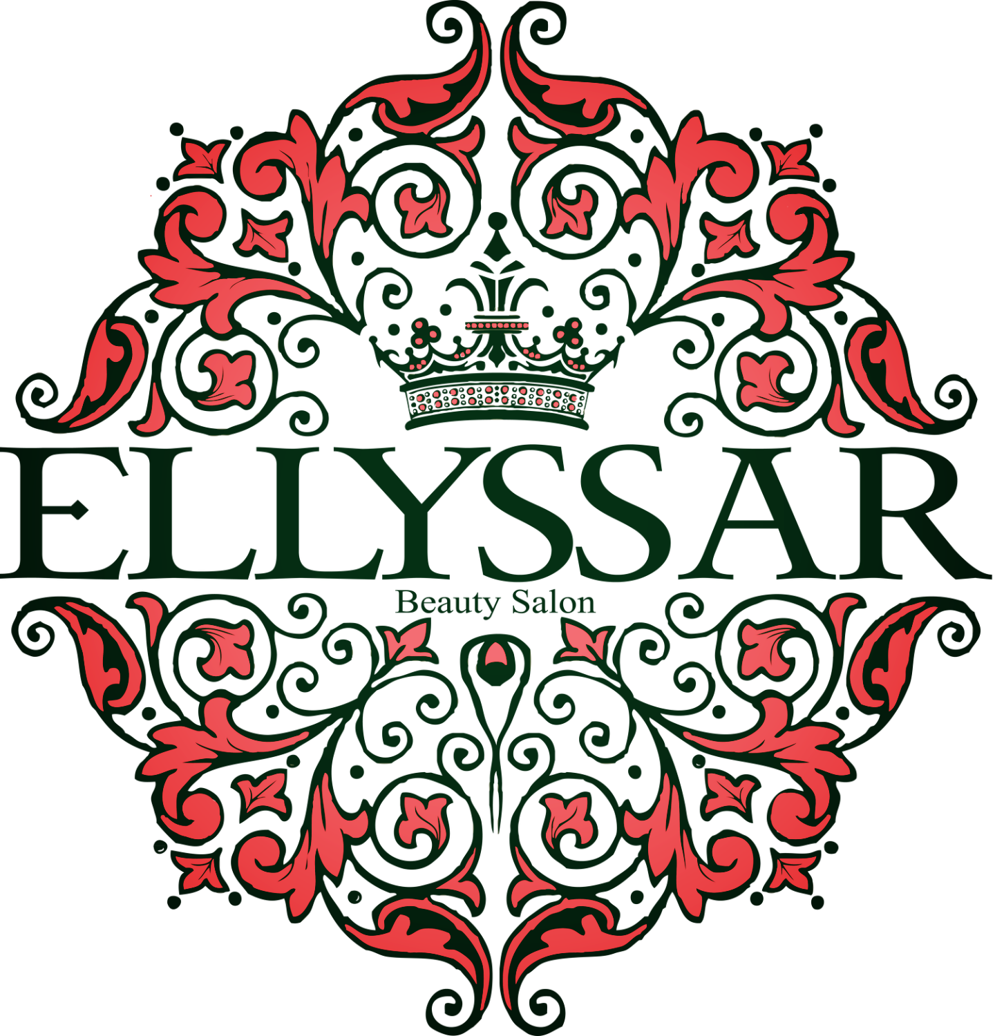 Ellyssar Beauty Salon Clipart (1440x1500), Png Download