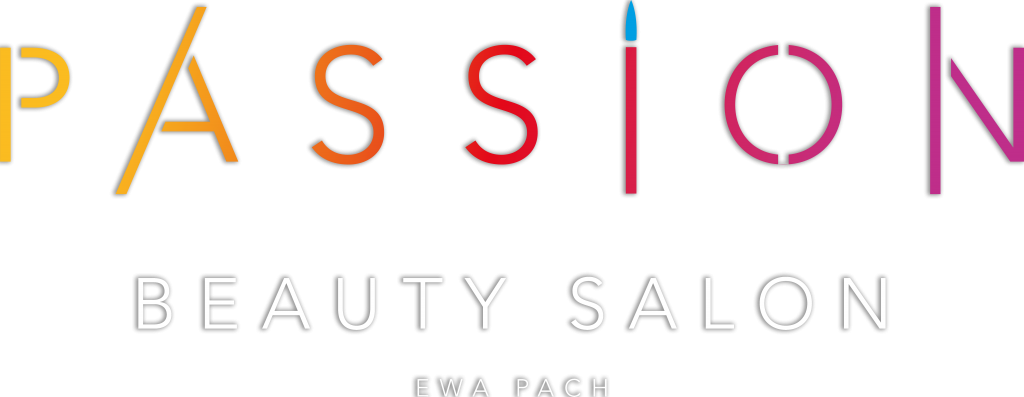 Logo Passion Beauty Salon Foto Nail White - Beauty Salon Clipart (1024x397), Png Download