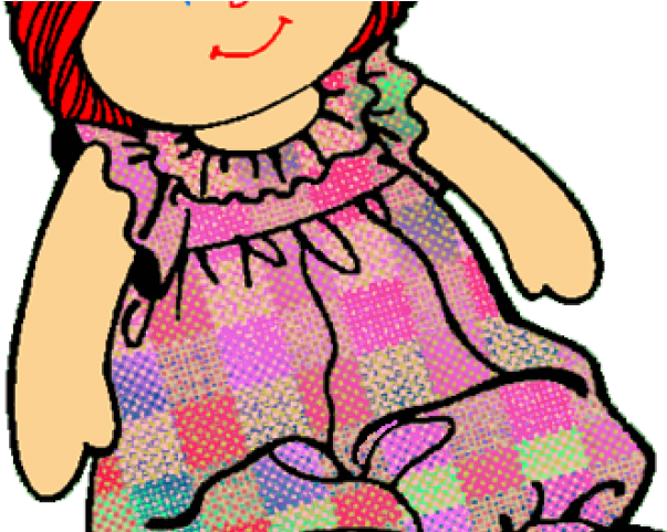 Dall Clipart Rag Doll - Transparent Background Doll Clipart - Png Download (640x480), Png Download