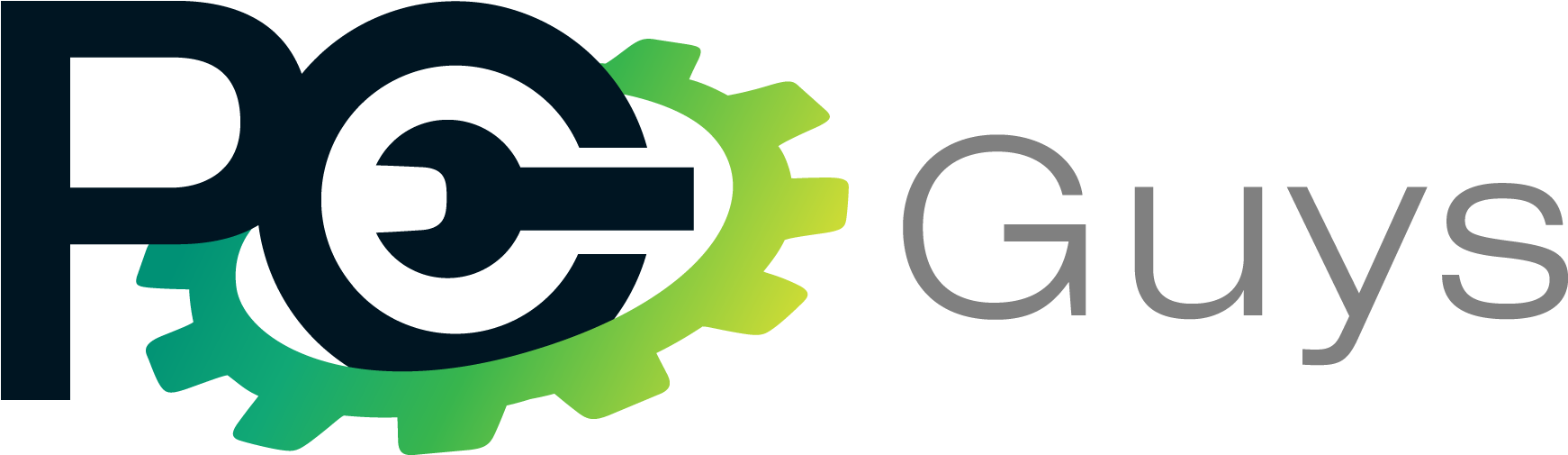 The Pc Guys - Emblem Clipart (2126x827), Png Download