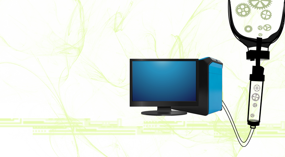 Computer Repair Picture - Manual De Quimioterapia Del Cancer Clipart (950x524), Png Download