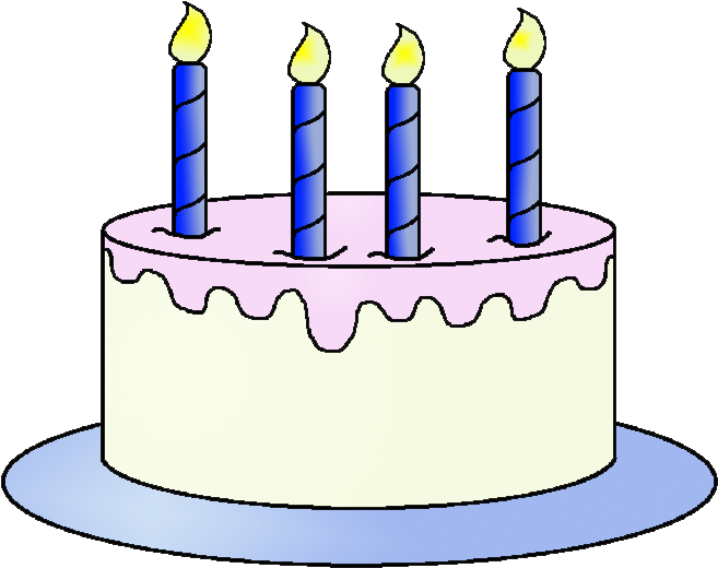 Back > Gallery For 3 Bears Porridge Clip Art - Birthday - Png Download (696x595), Png Download