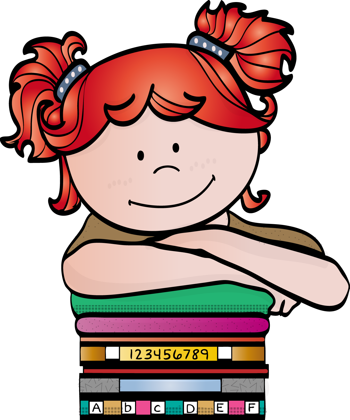 Escola & Formatura - Classroom Expressions Clipart (1358x1630), Png Download