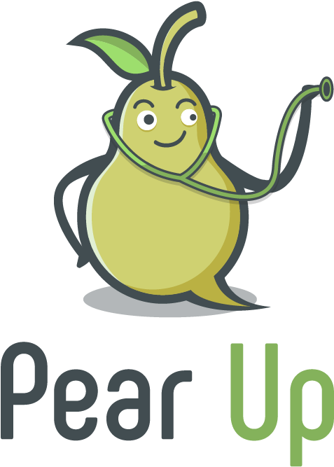 Pear Up By Angel D - Illustration Clipart (1150x1150), Png Download