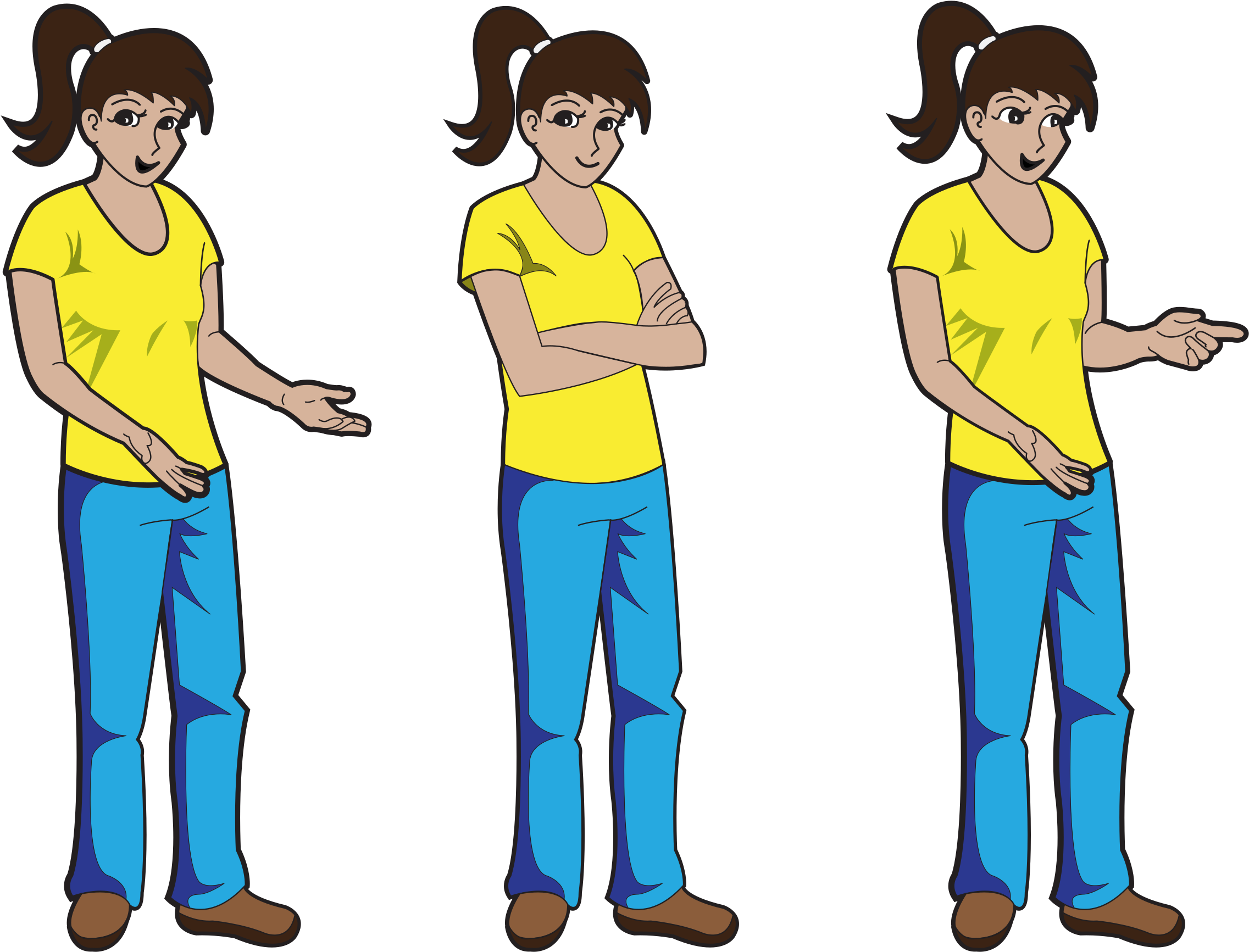 Big Image - Personaje De Comic Png Clipart (2400x1860), Png Download