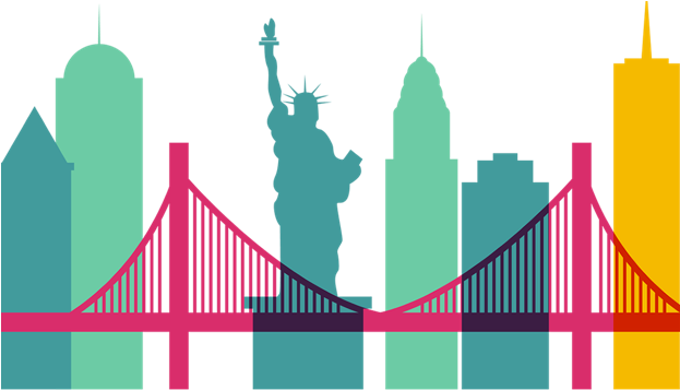 New York Logo - Statue Of Liberty Clipart (700x520), Png Download