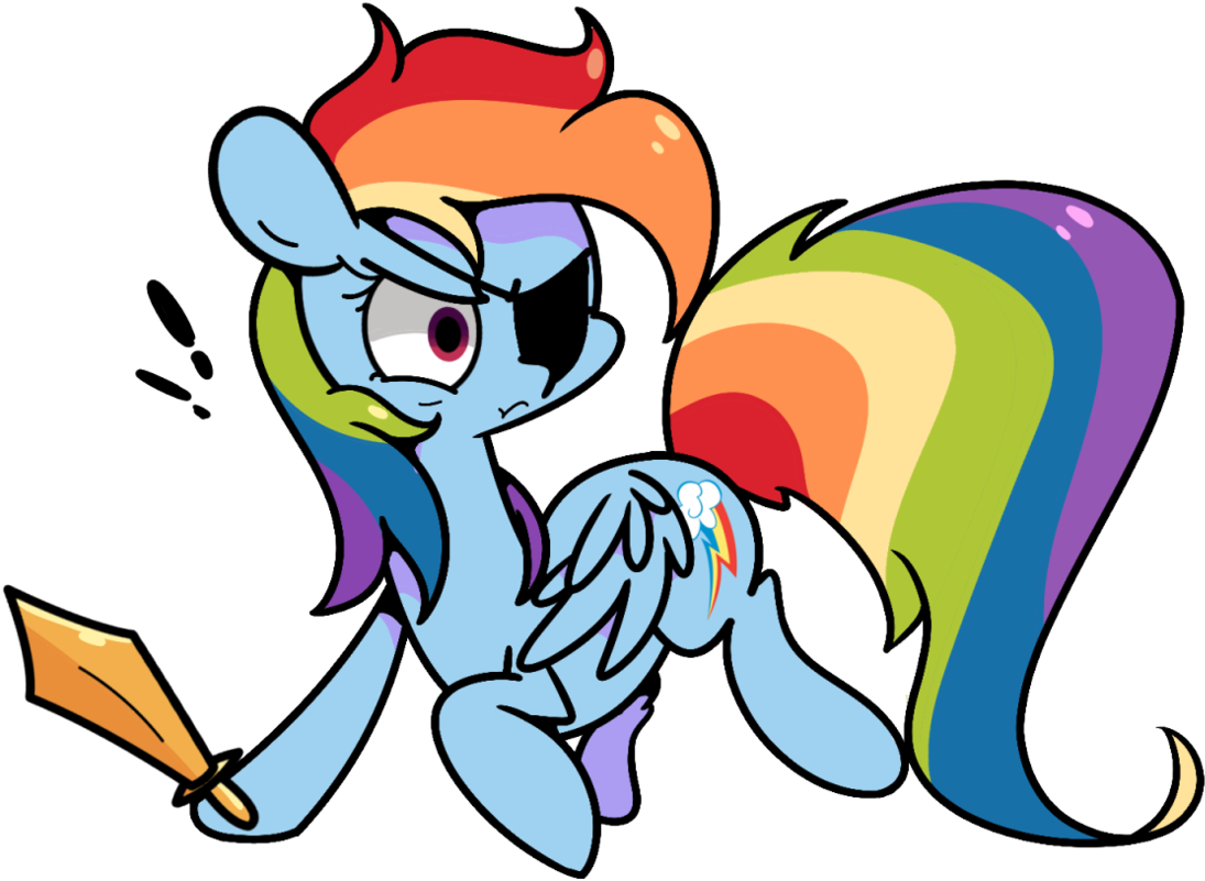 Turtlefarminguy, Backwards Cutie Mark, Exclamation - Cutie Mark Crusaders Clipart (1260x1024), Png Download