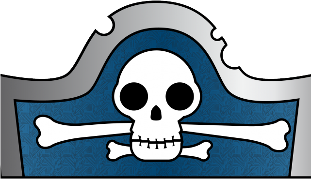 Eye Patch Clipart - Clip Art - Png Download (640x480), Png Download