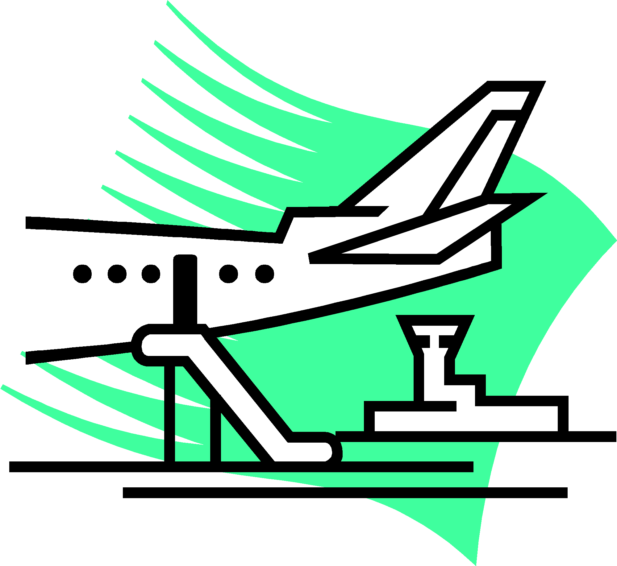 Boarding Pass - Phrase Clipart (2081x1911), Png Download