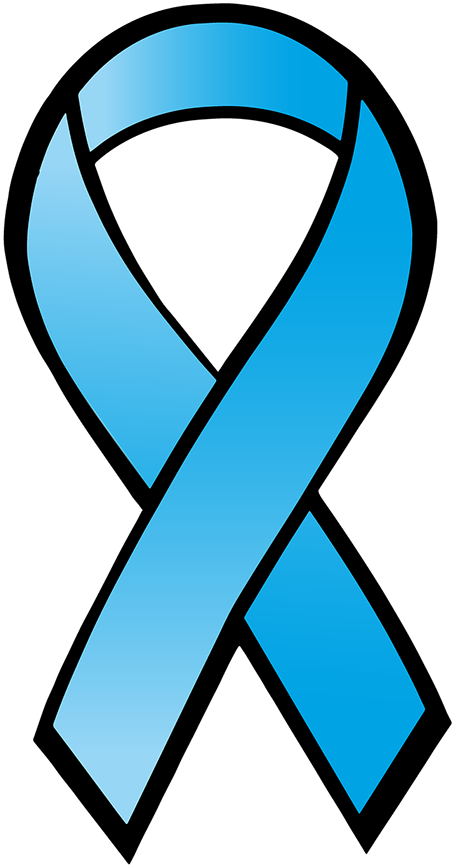 Ribbon,satin,blue - Pink For Breast Cancer Awareness Month Clipart (500x701), Png Download