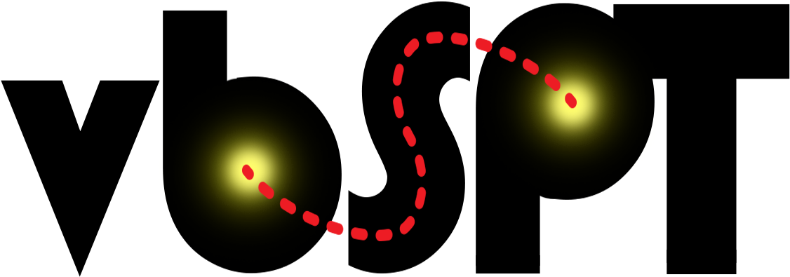 Variational Bayes Single Particle Tracking Software - Graphic Design Clipart (1224x471), Png Download