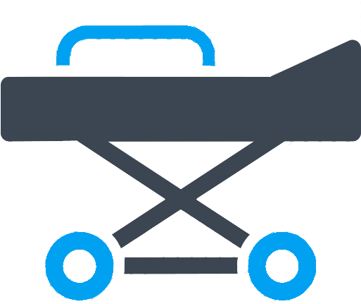 Bed796 - Medical Equipment Icon Png Clipart (796x585), Png Download