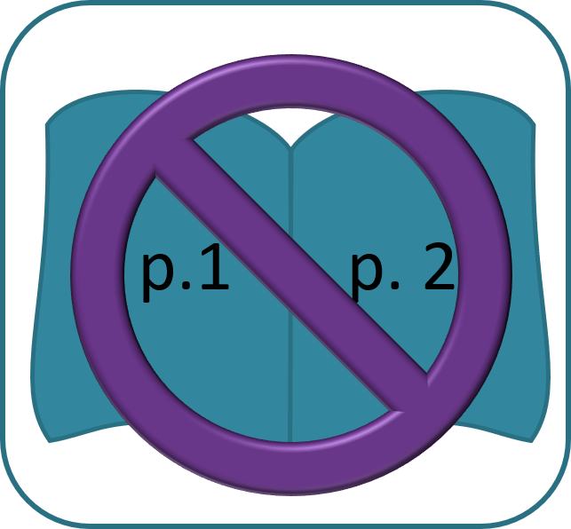 If A Work, Such As A Website, Does Not Include Page - Circle Clipart (643x596), Png Download