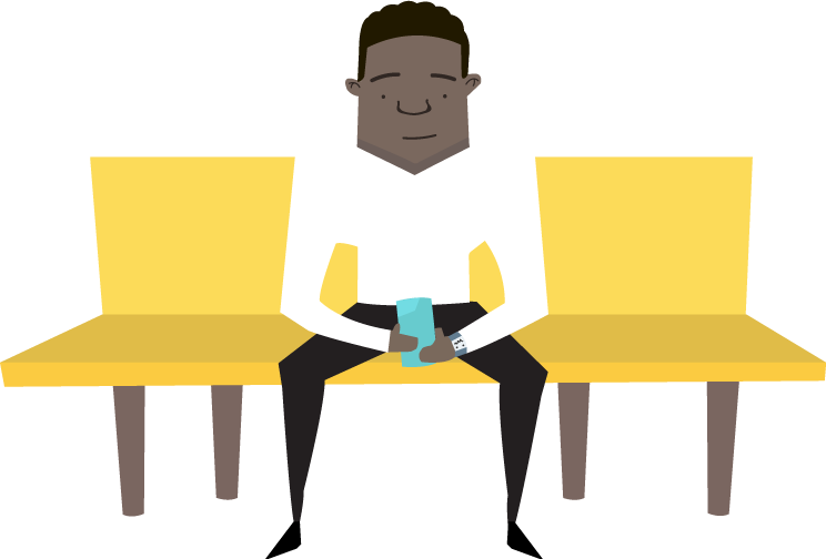 No Minimum Requirements, Lend What You Want When You - Chair Clipart (744x504), Png Download