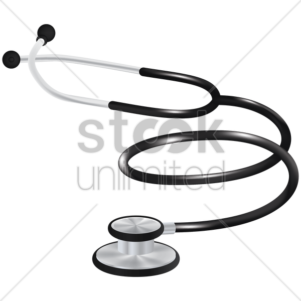 Stethoscope Vector Image - Vector Graphics Clipart (600x600), Png Download