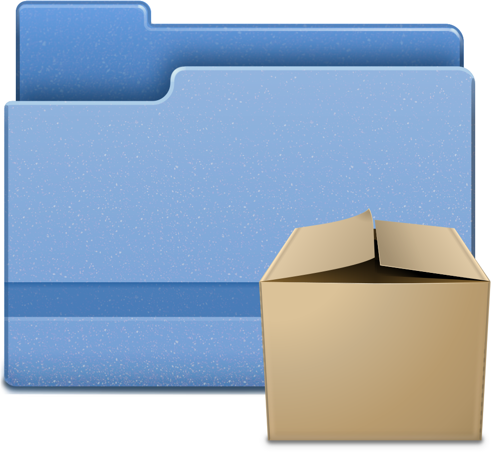 Open - Construction Paper Clipart (1000x1000), Png Download