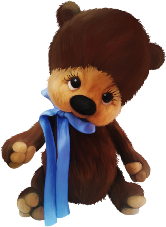 916b24a2 Plush, Clip Art, Cubs, Teddy - Clip Art - Png Download (600x777), Png Download