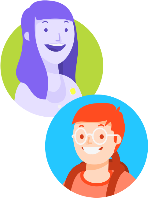 For Students, Different Platforms And Mediums Have - Cartoon Clipart (681x680), Png Download