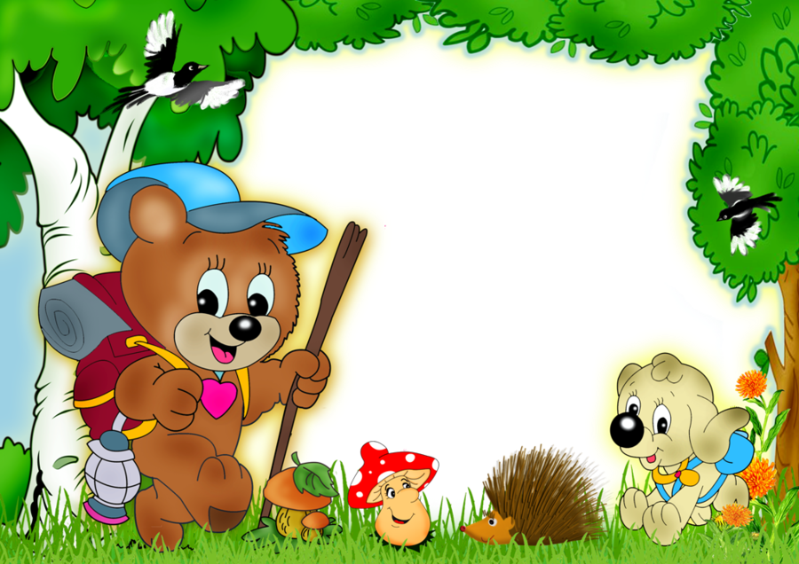 Jlbx3iz - Frames For Kids Clipart (900x636), Png Download