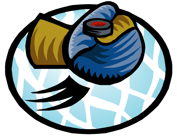 Ice Hockey Clipart (750x587), Png Download