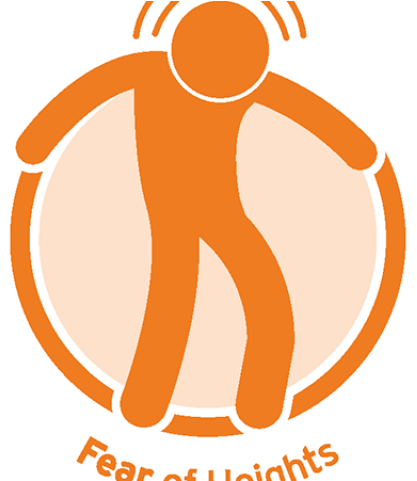 Heights Clipart Fear Height - Drayton Manor Theme Park - Png Download (640x480), Png Download