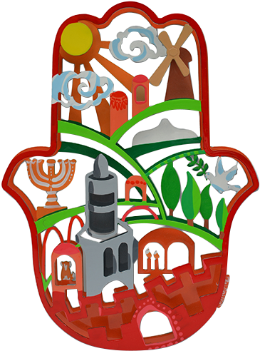 Home/hammsa Jerusalem -yuri Checkov - Marketplace Clipart (700x700), Png Download