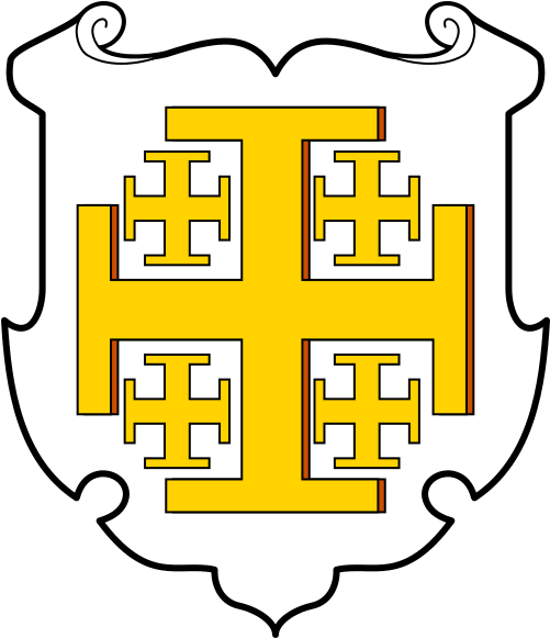 Coa Israel Town Jerusalem History Clipart (520x600), Png Download