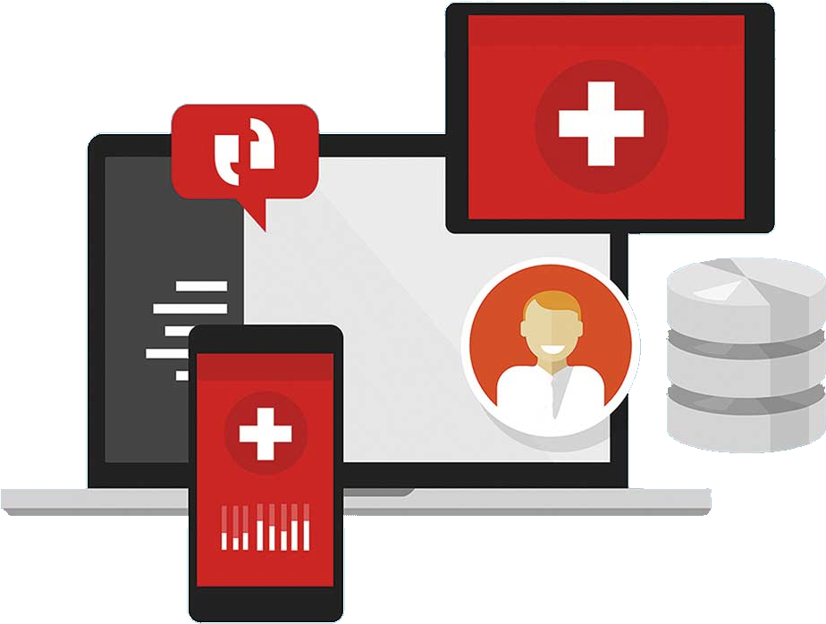 Healthcare Facility Management Clipart (1000x850), Png Download