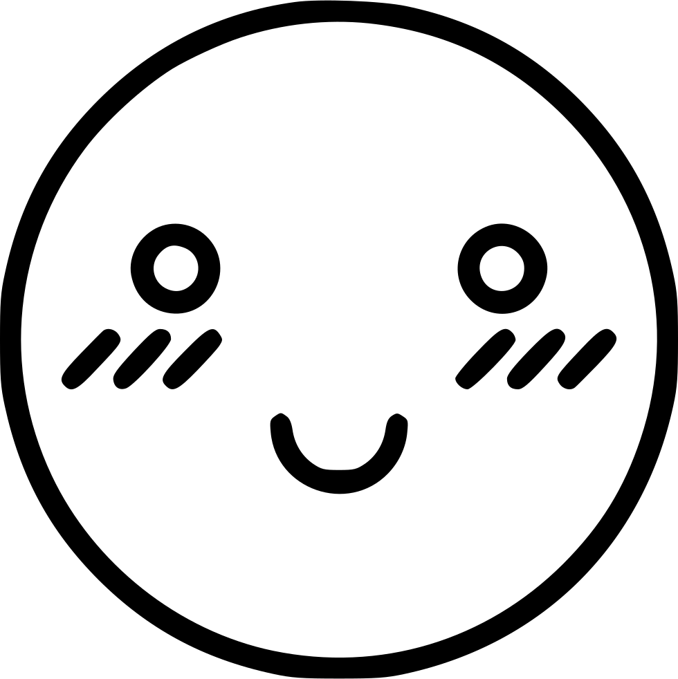 Shy Face Png Clipart (980x982), Png Download