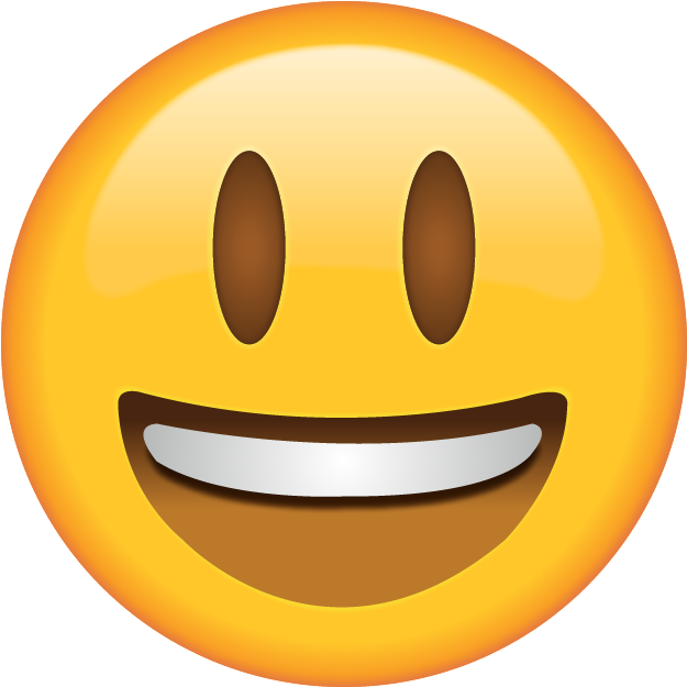 Smiling Emoji Clipart (640x640), Png Download