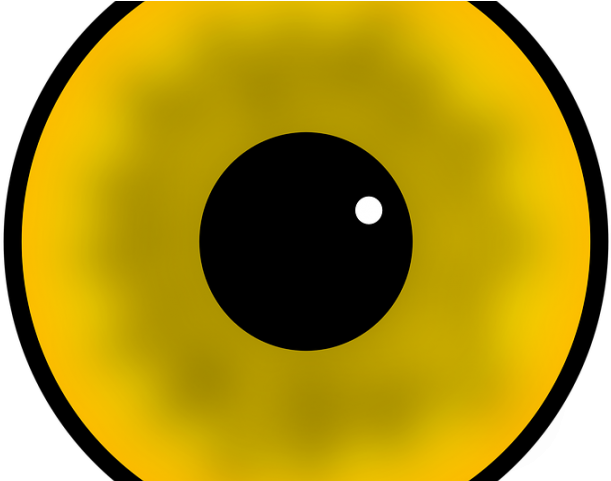 Dots Clipart Circle Eye - Eye - Png Download (640x480), Png Download