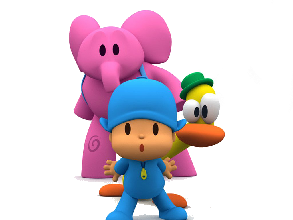 Pocoyo Poster Clipart Television Show Animation - Pocoyo Hd - Png Download (900x675), Png Download