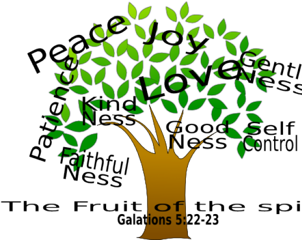 Fruits Of The Spirit Clip Art Png Download Full Size Clipart 1046462 Pinclipart