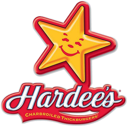 Hardees Restaurant Logo Clipart (680x490), Png Download