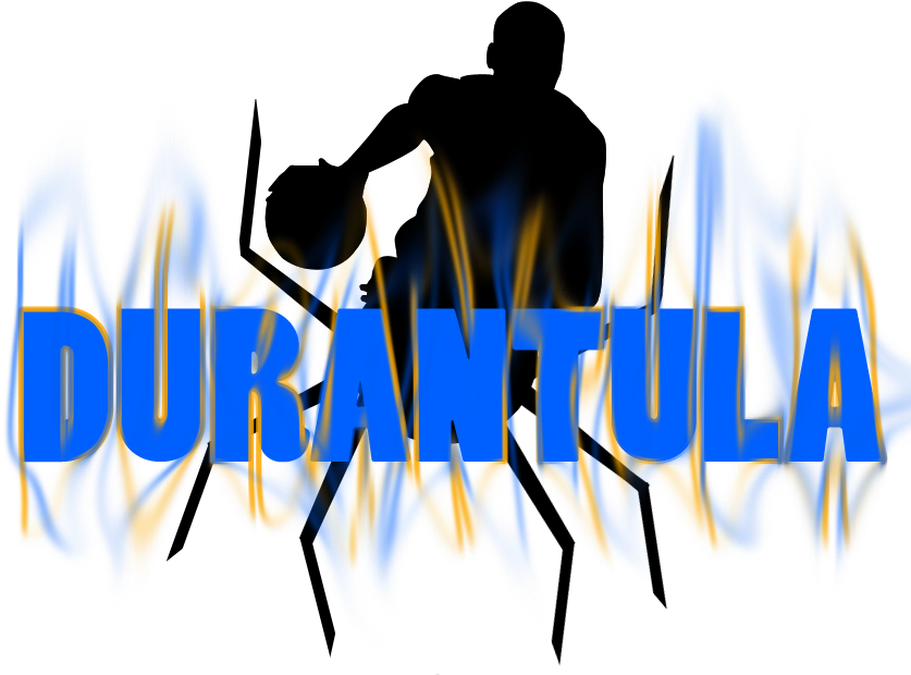 Realgm View Topic - Kevin Durant Clipart (843x843), Png Download