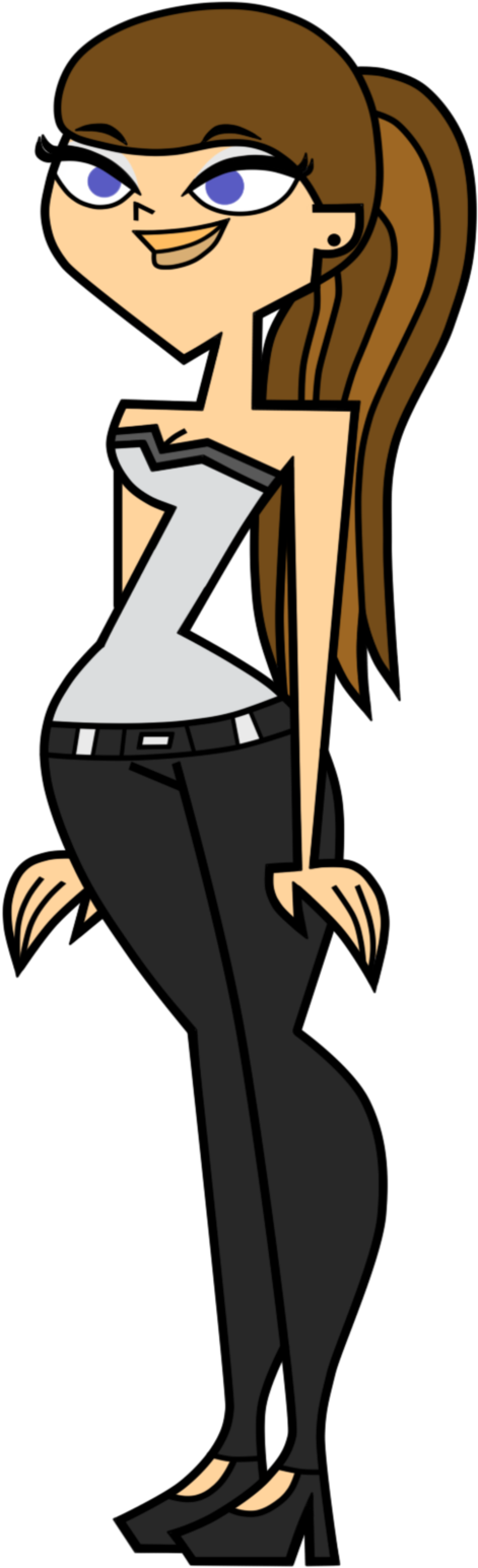 Clarissaa - Drama Total Clarissa Clipart (509x1567), Png Download