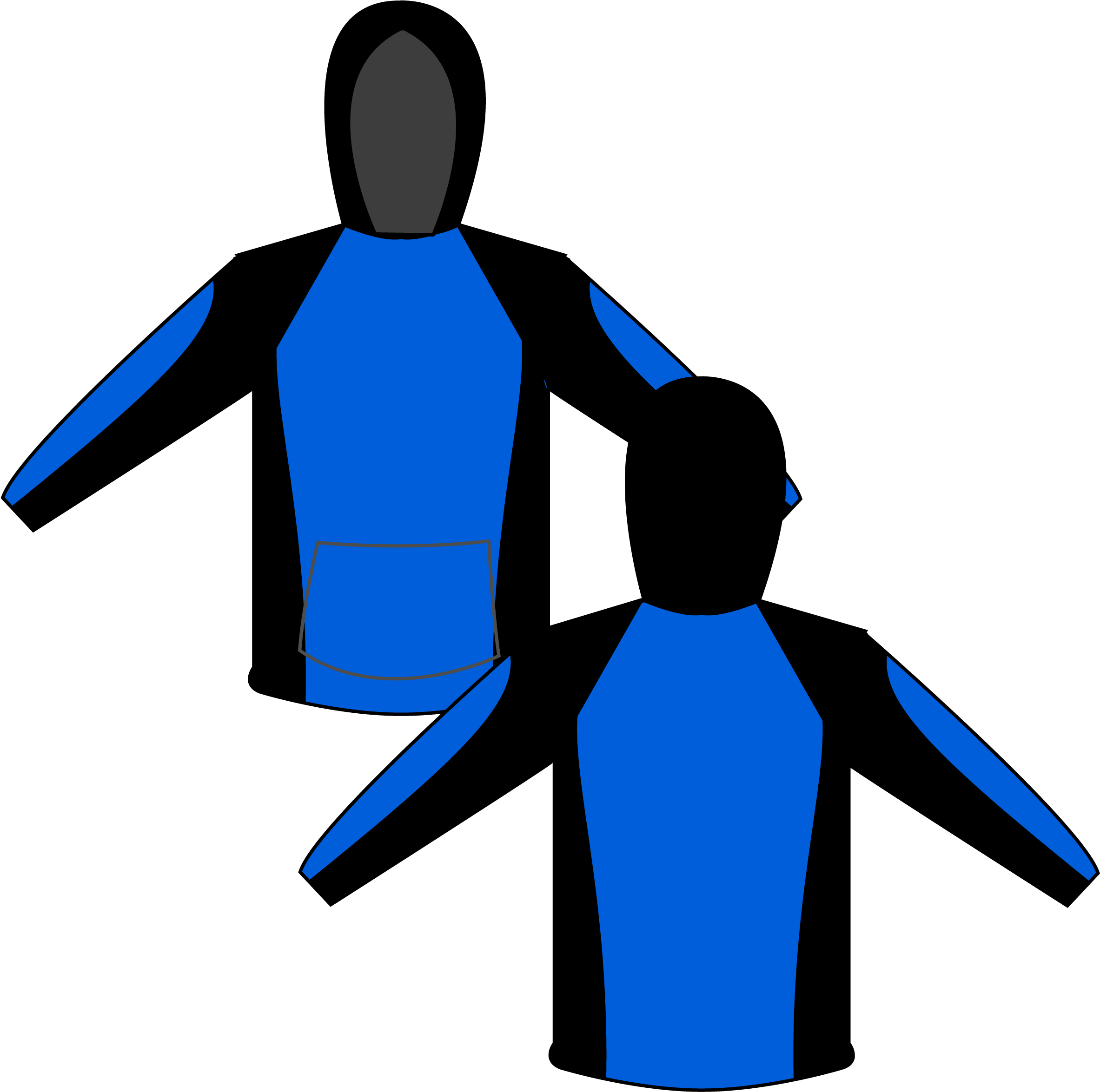 Front - Human Clipart (2400x2400), Png Download