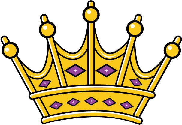 Crown Clipart - Png Download (680x494), Png Download
