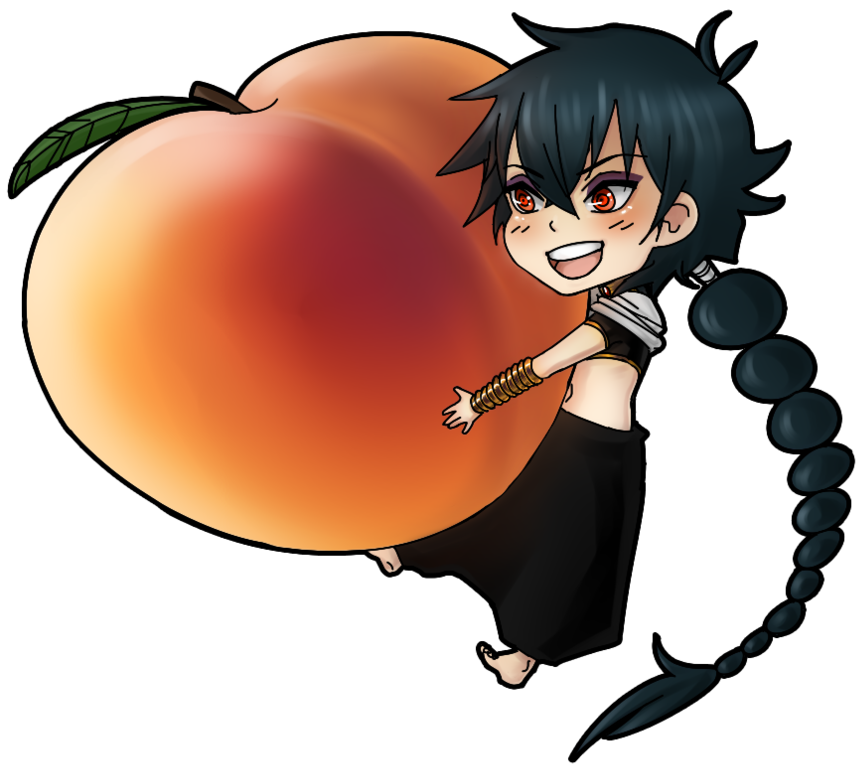 Peaches - Judal Peaches Clipart (894x894), Png Download