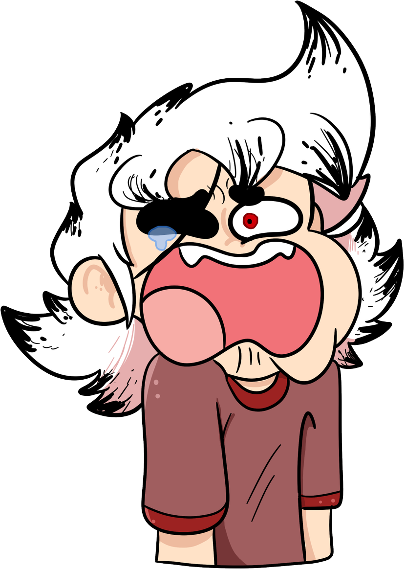 Nachocheese On Twitter - Cartoon Clipart (831x1200), Png Download