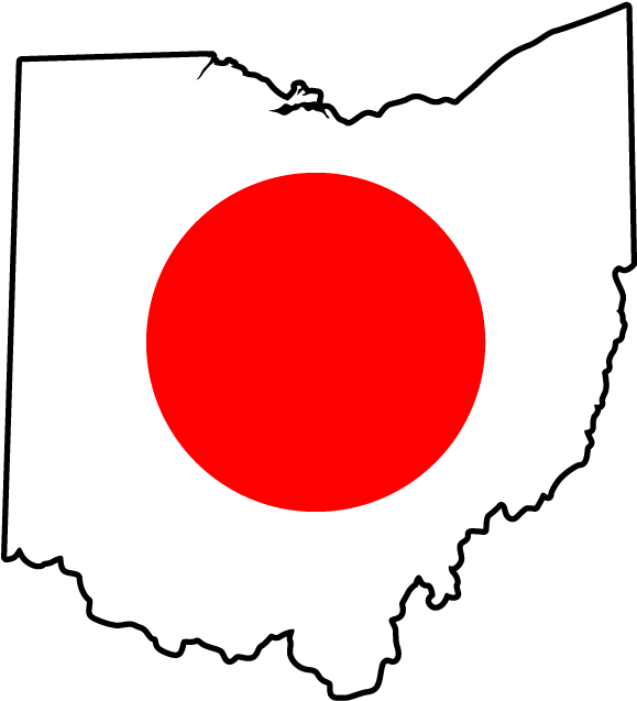 Buckeye Airdasher Circuit 11/10 - Ohio Clipart (636x636), Png Download