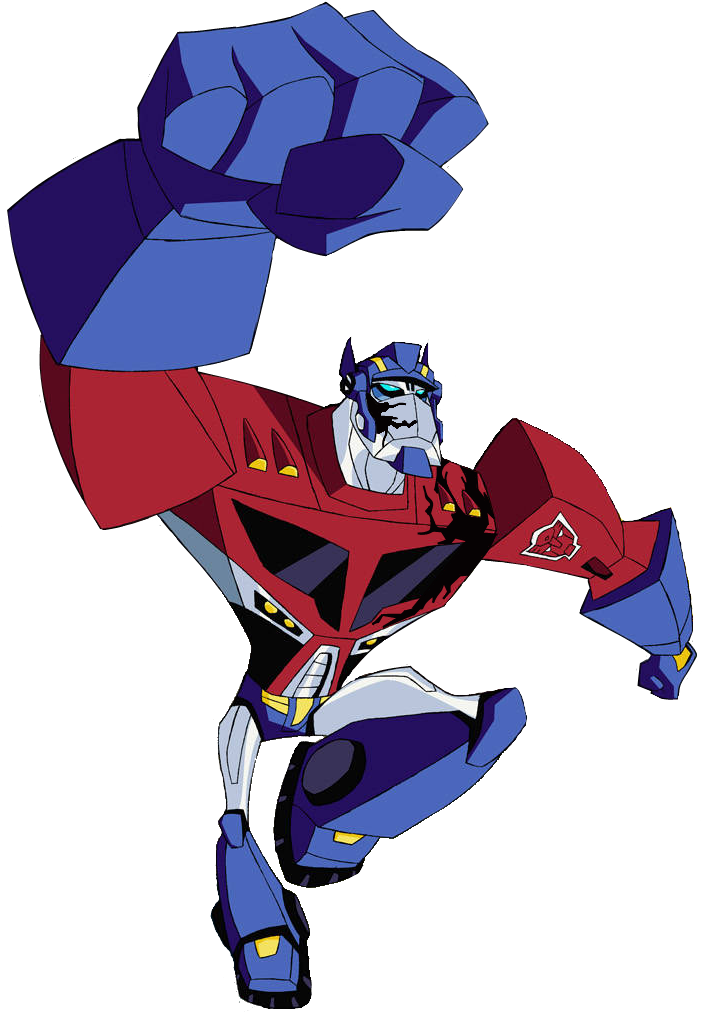 Animated Optimus Prime Battle Begins - Tf Animated Optimus Prime Clipart (709x1019), Png Download