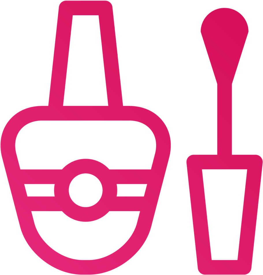 Nail Care - Cosmetics Clipart (1017x1024), Png Download